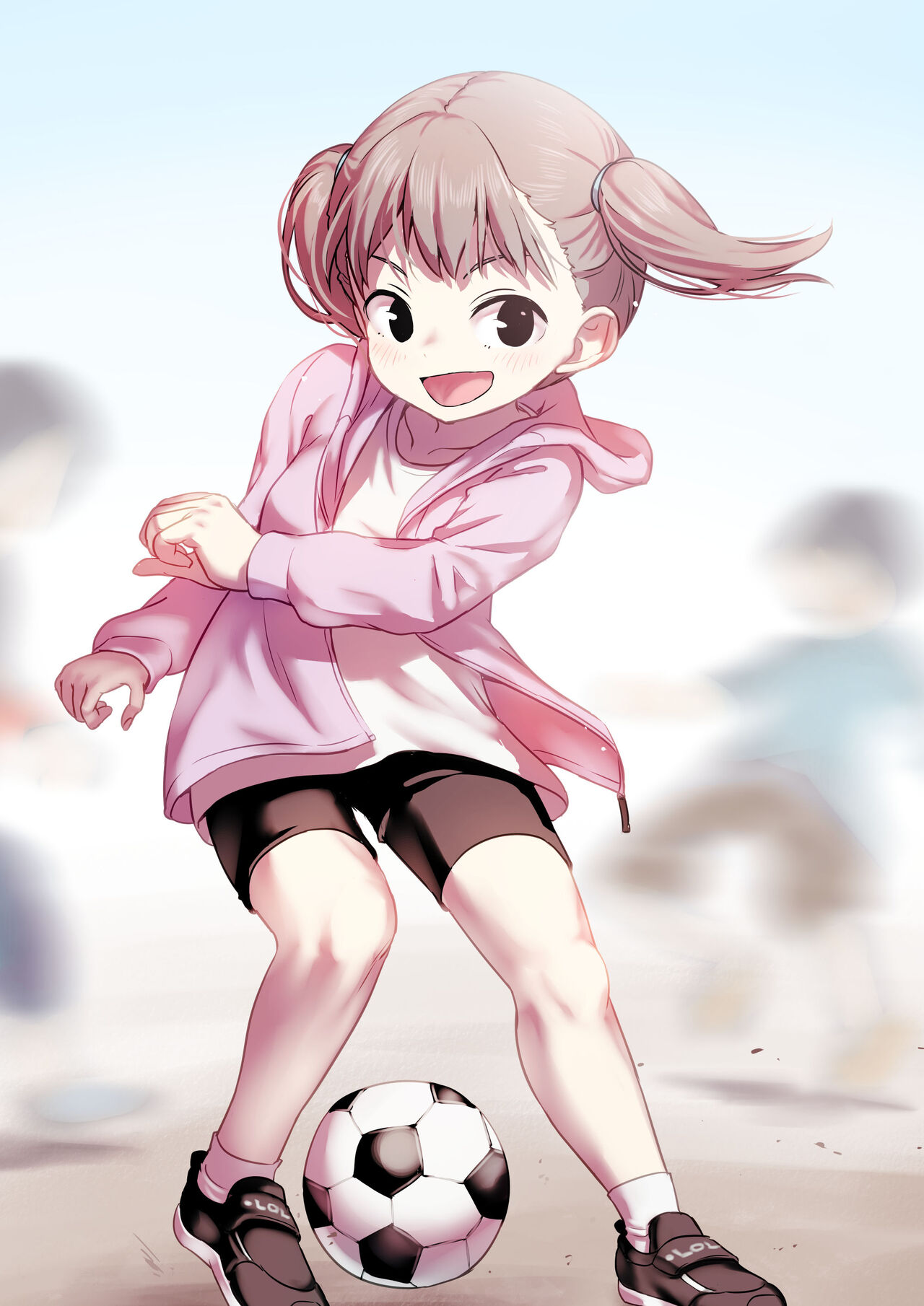 Soccer ni Muchuu na Futanari-chan page 6 full