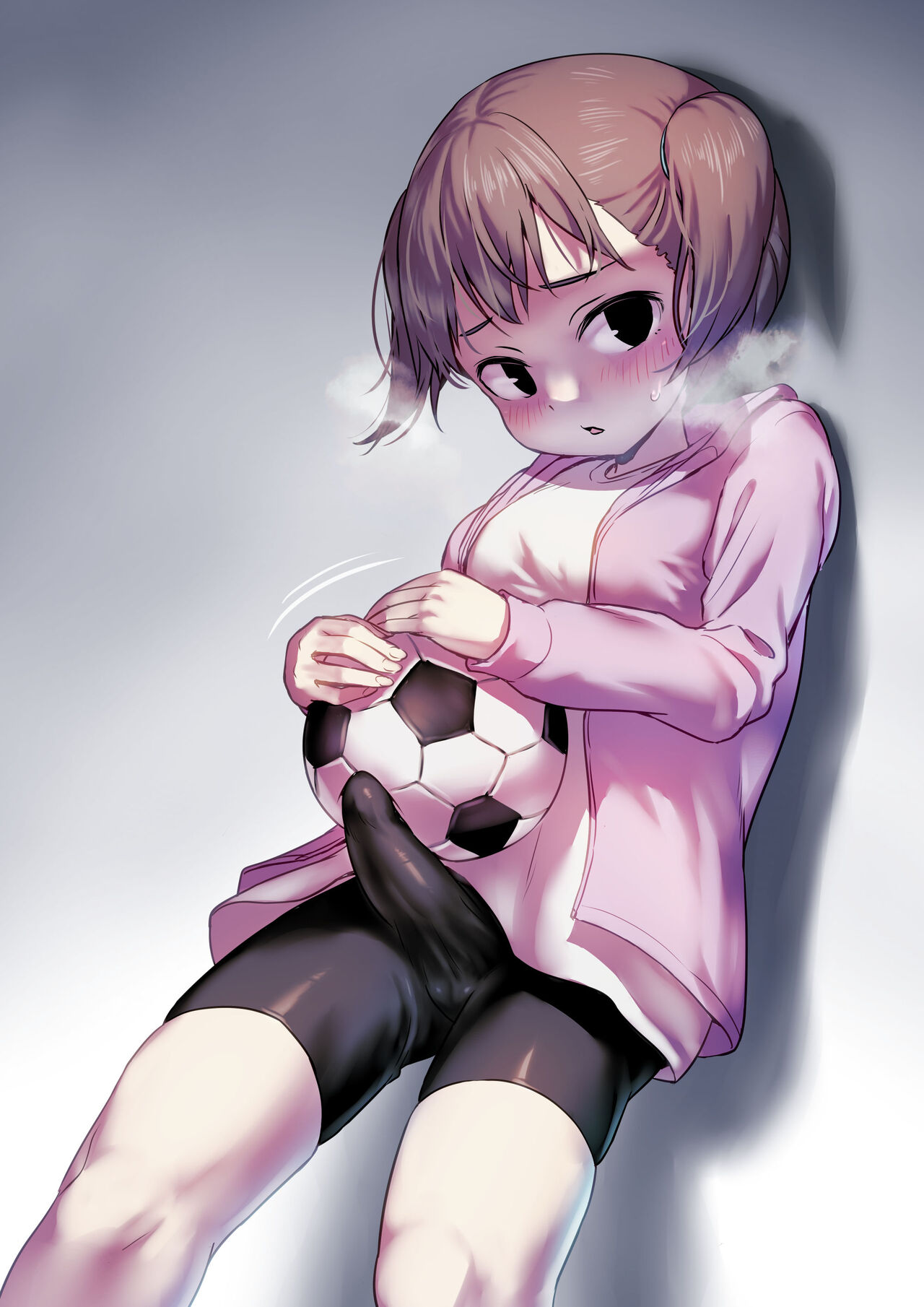 Soccer ni Muchuu na Futanari-chan page 7 full