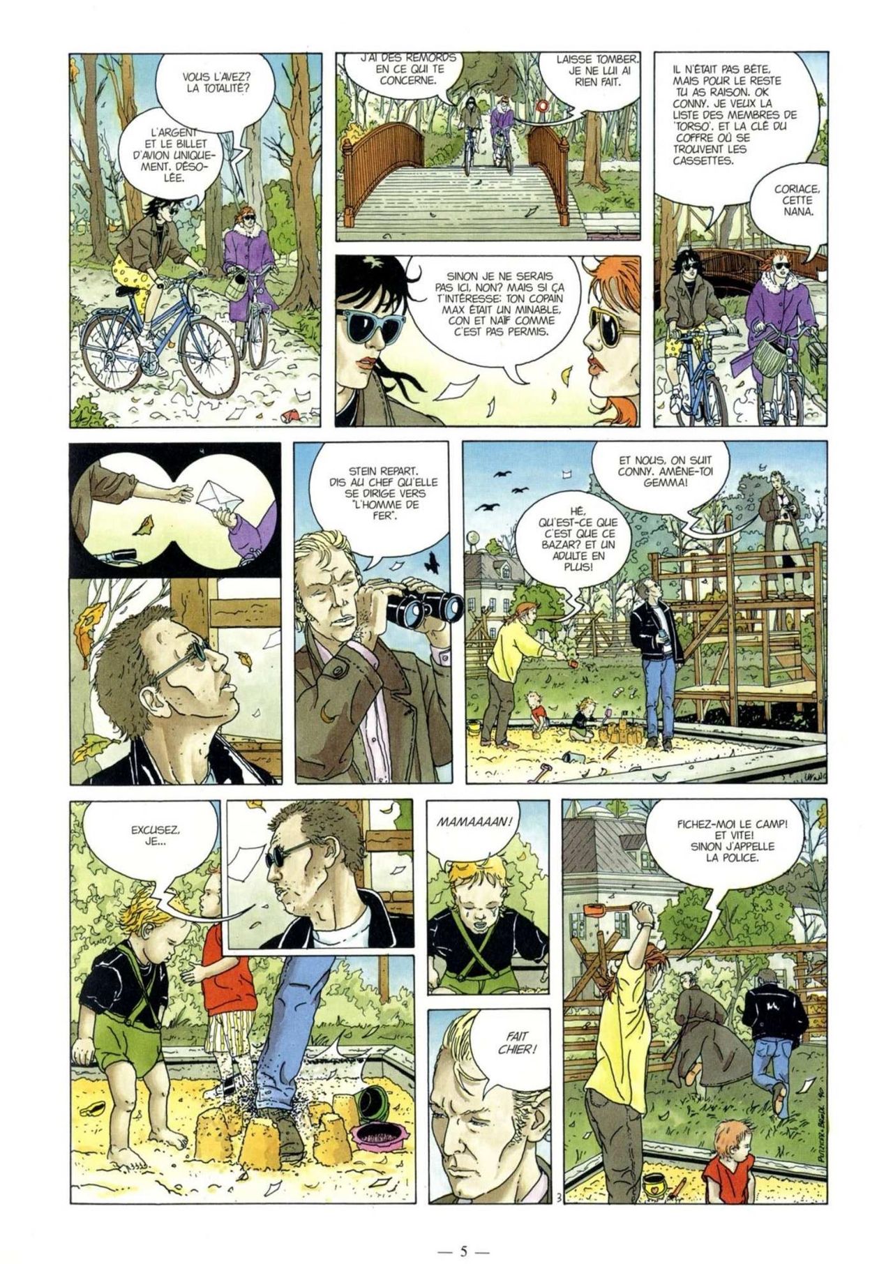 Anna Stein #02 : Hôtel paranoïa page 7 full