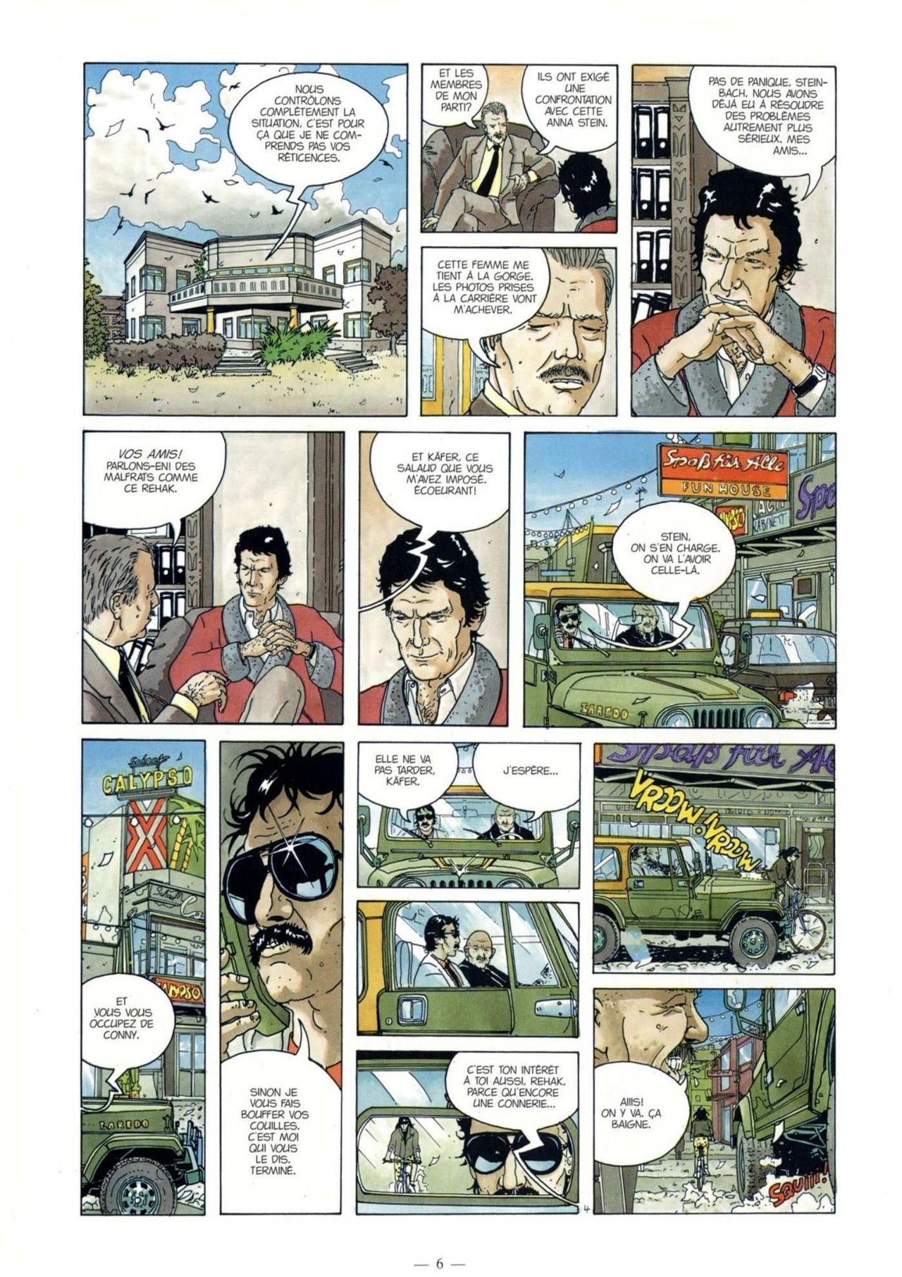 Anna Stein #02 : Hôtel paranoïa page 8 full