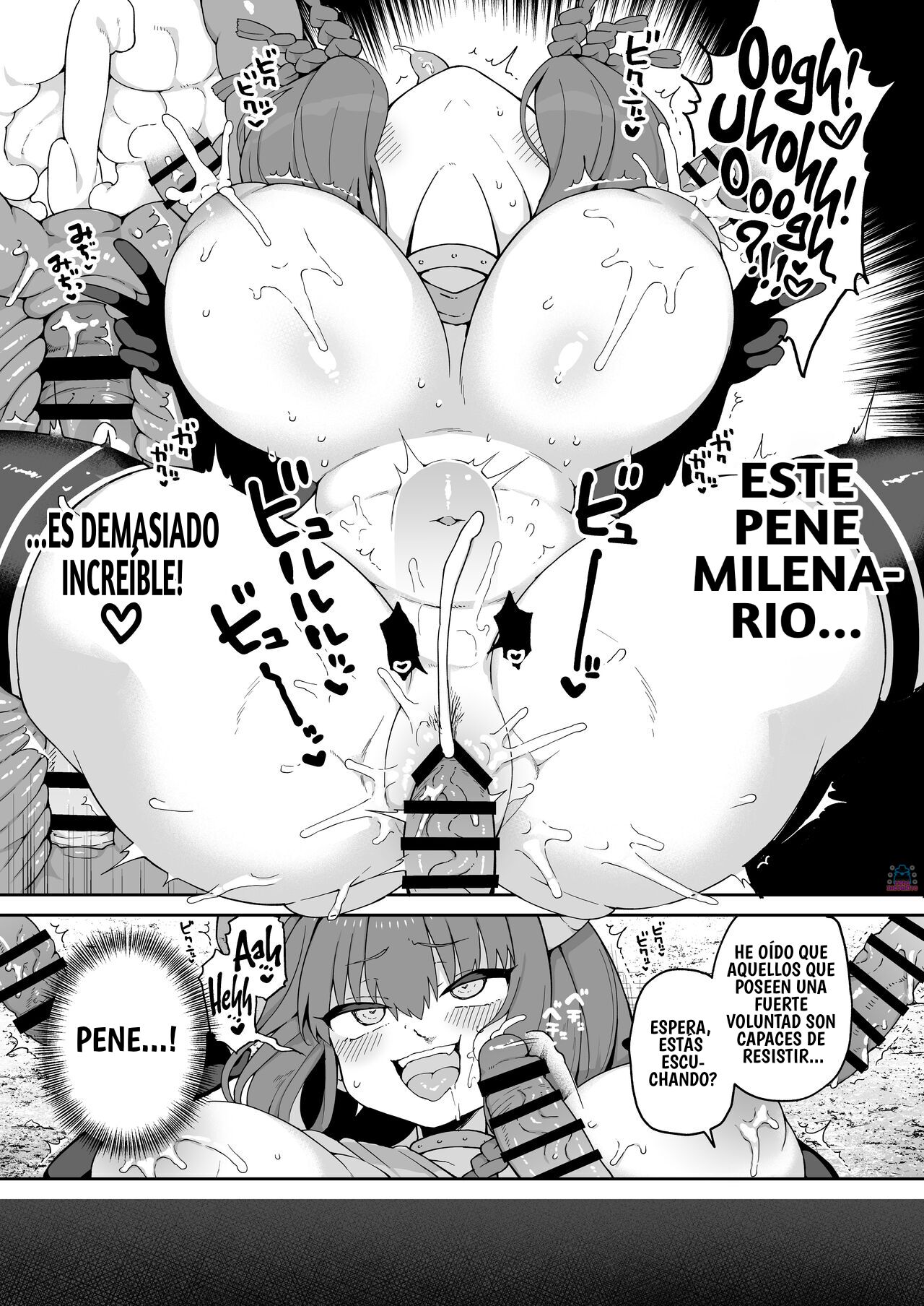 Chinpo ga Haeru Mahou da yo. | Magia que hace crecer un pene gigante page 10 full