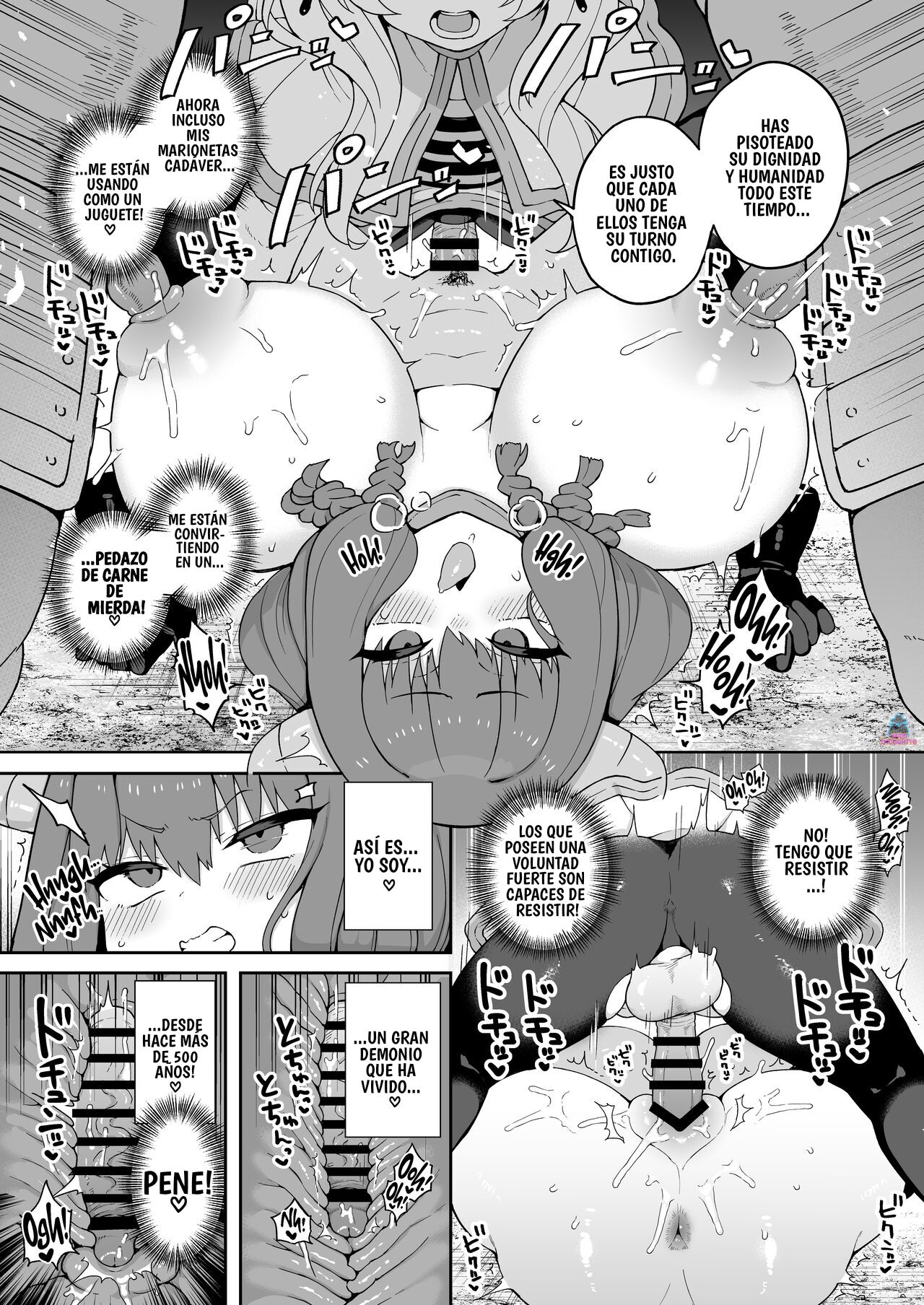 Chinpo ga Haeru Mahou da yo. | Magia que hace crecer un pene gigante page 9 full