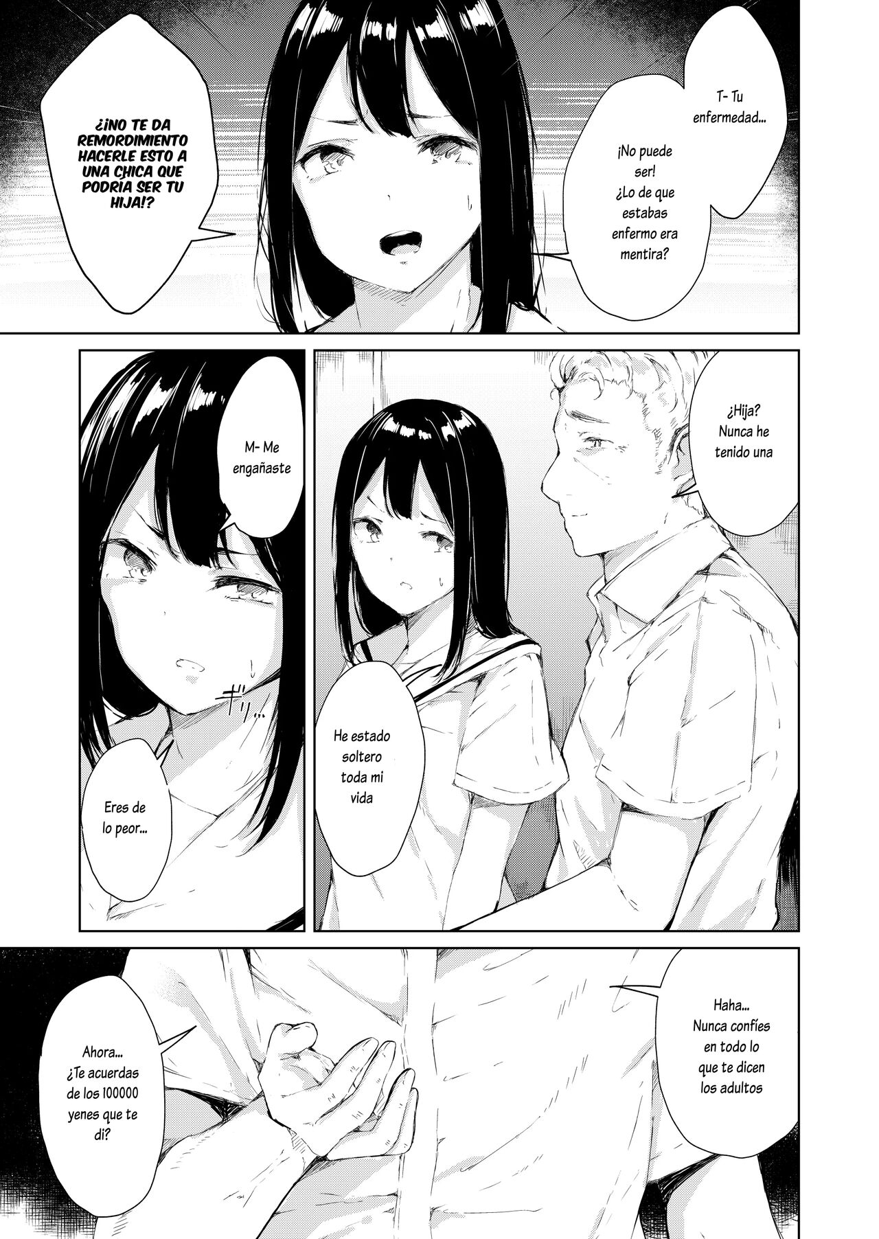Papa Katsu nante Shinakereba Yokatta page 9 full