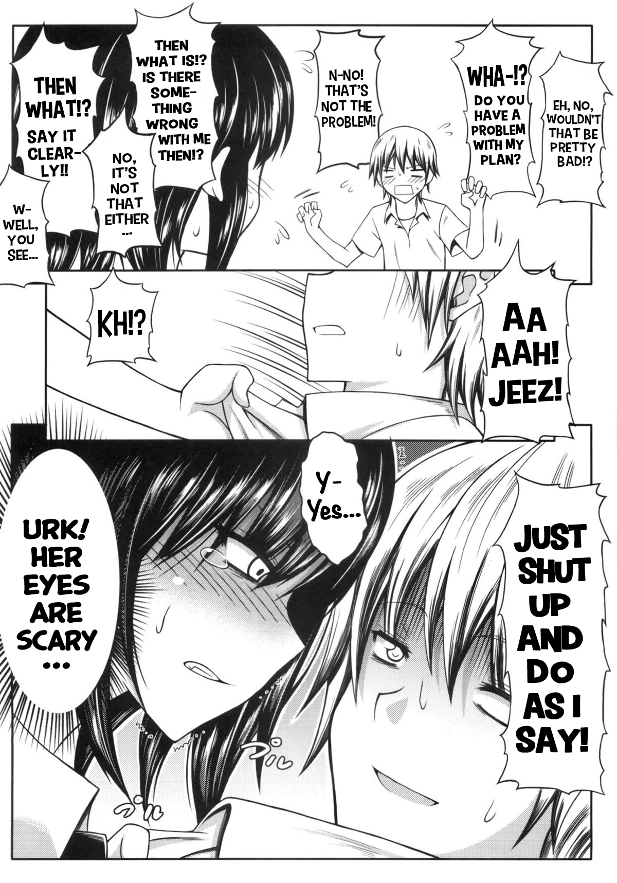 Boku wa Yozora to Riajuu ni Naritai | I wanna become a normie with Yozora page 9 full