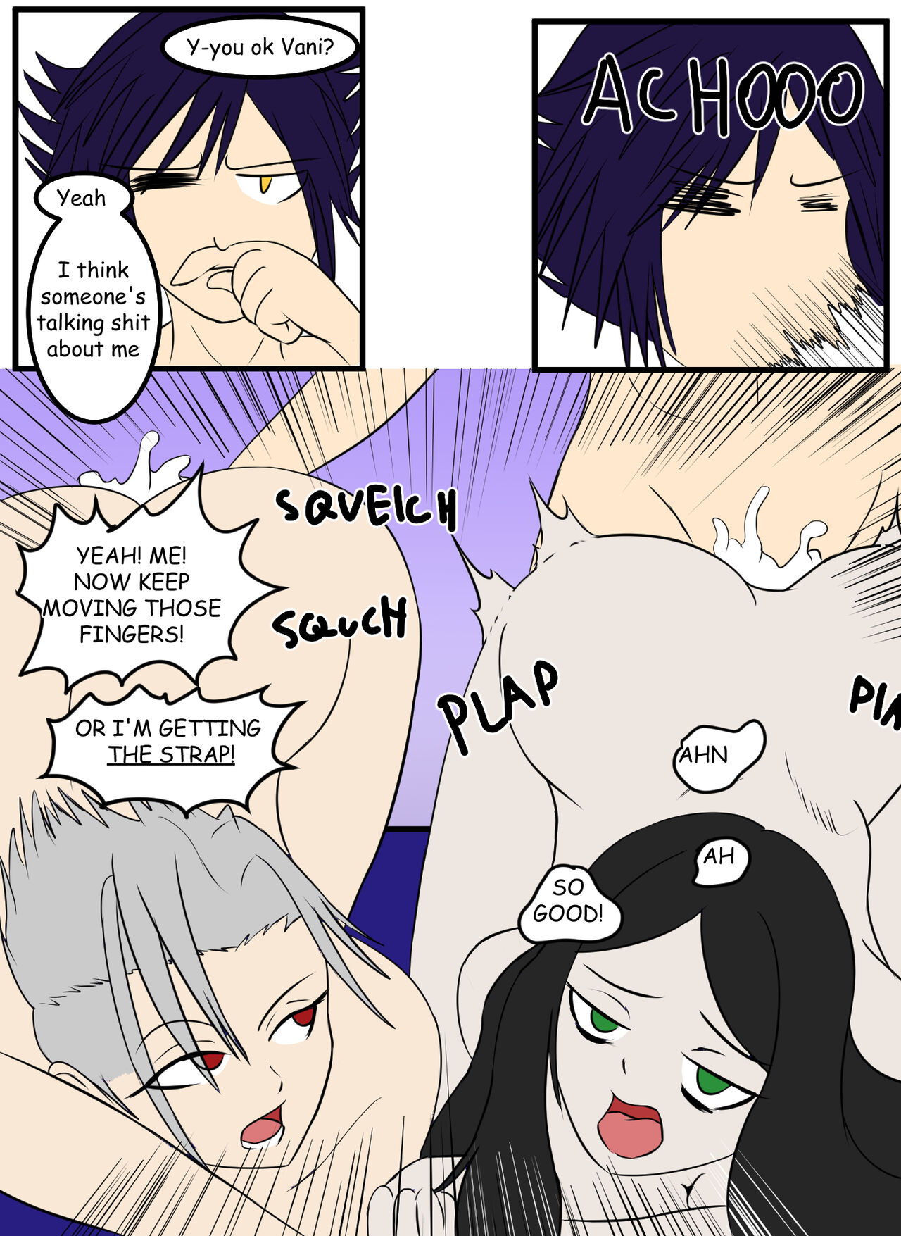 SoraxKairixStrelitzia The Wreckoning page 10 full