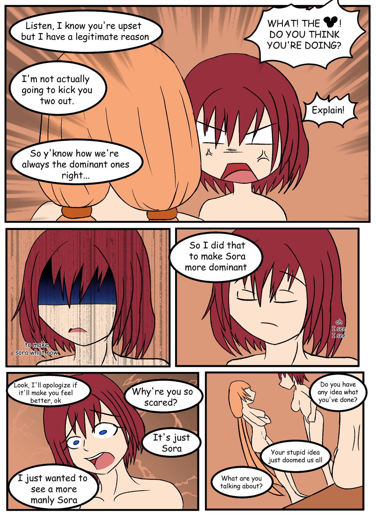 SoraxKairixStrelitzia The Wreckoning page 2 full