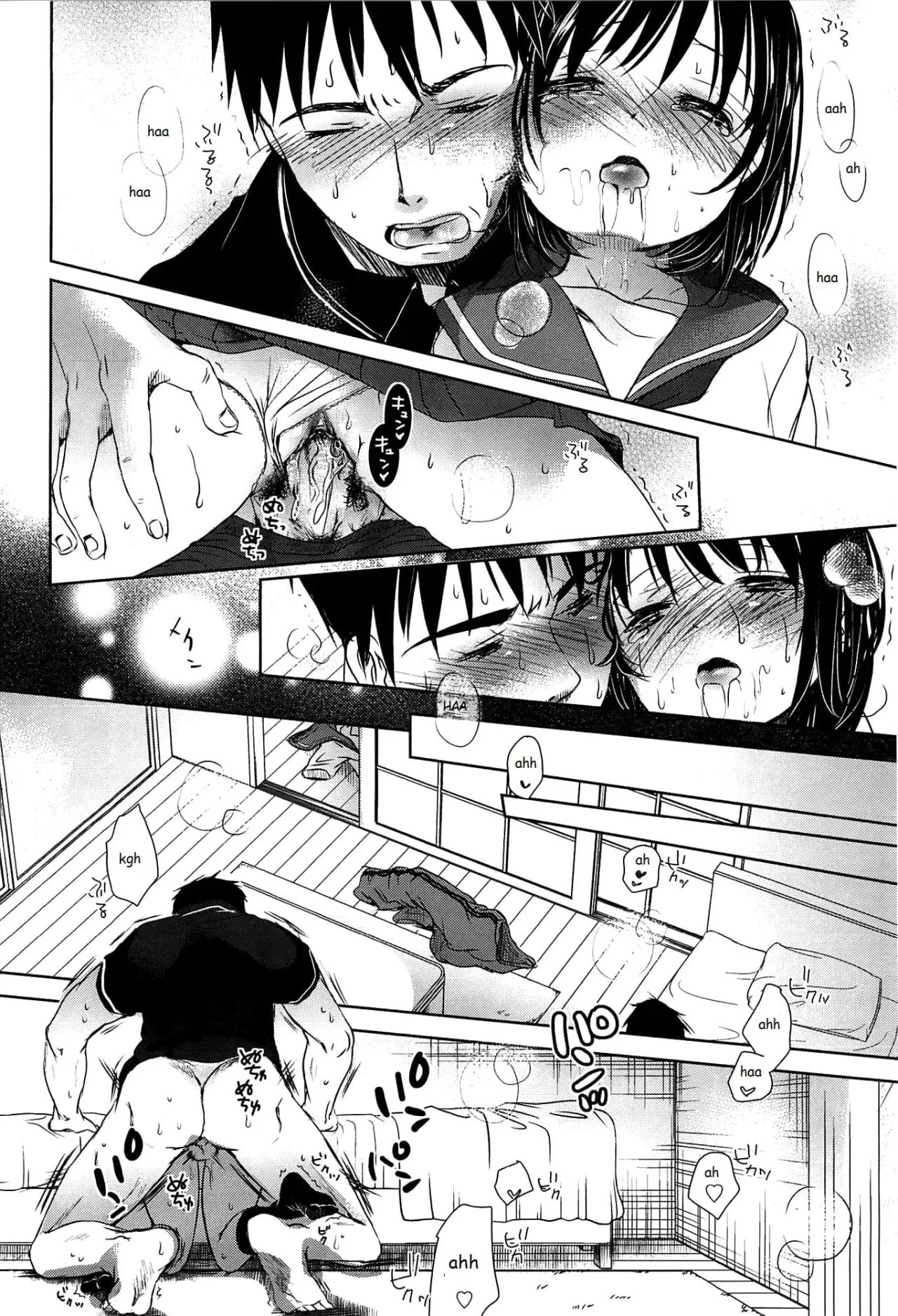 Sensei to, Watashi to. Jou 4 page 8 full