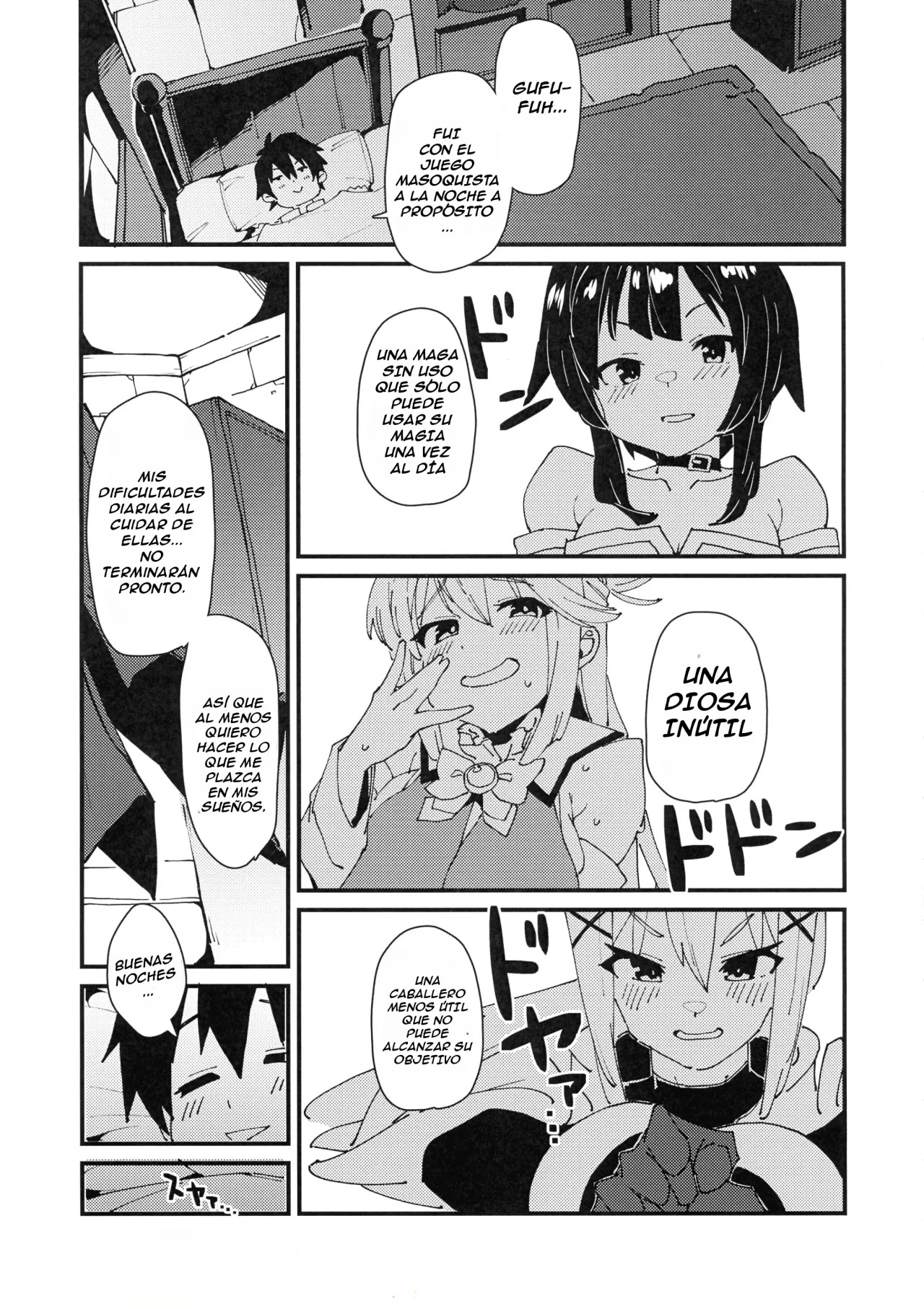Aware Darkness page 3 full