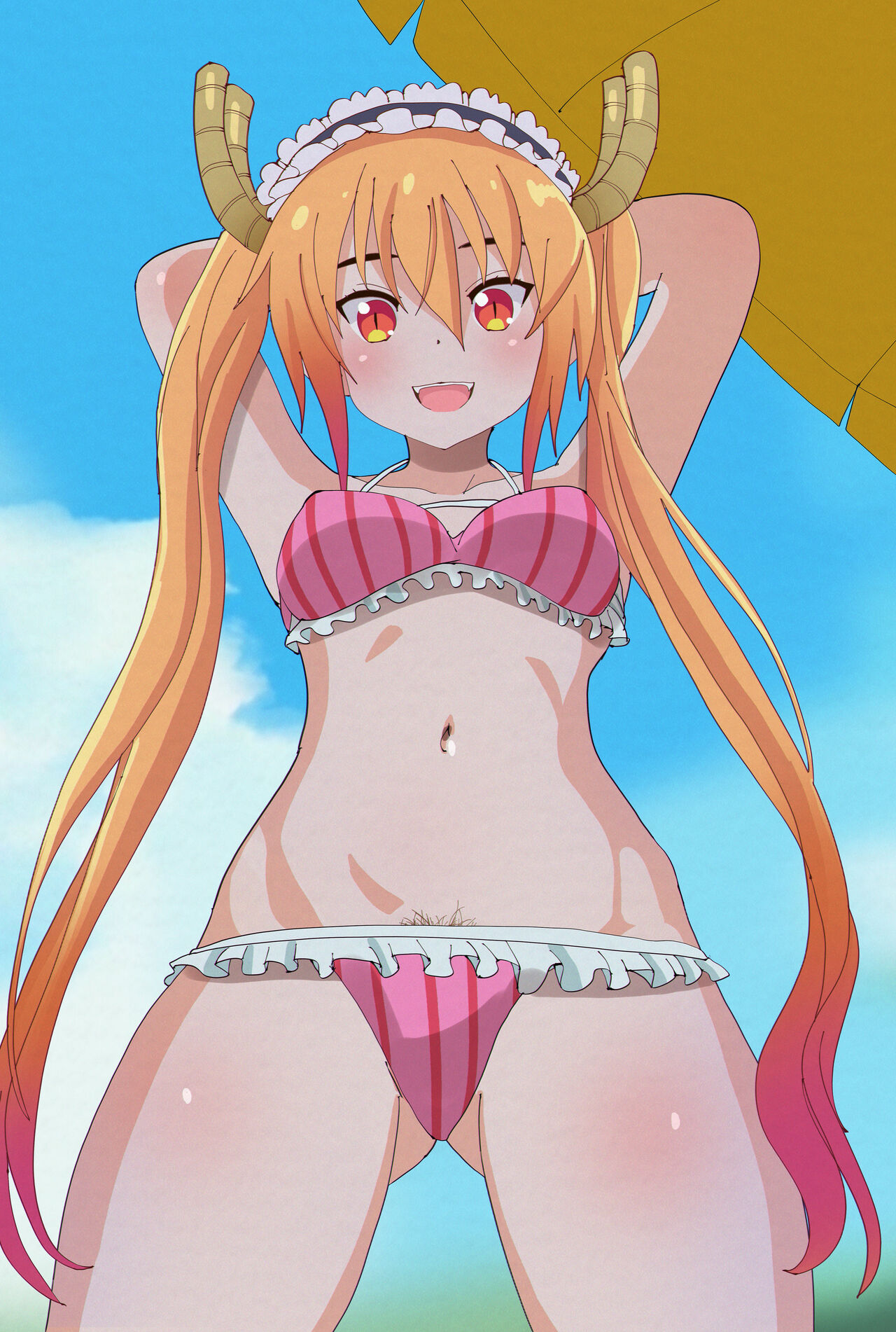 Kobayashi-san Chi no Maid Dragon page 5 full
