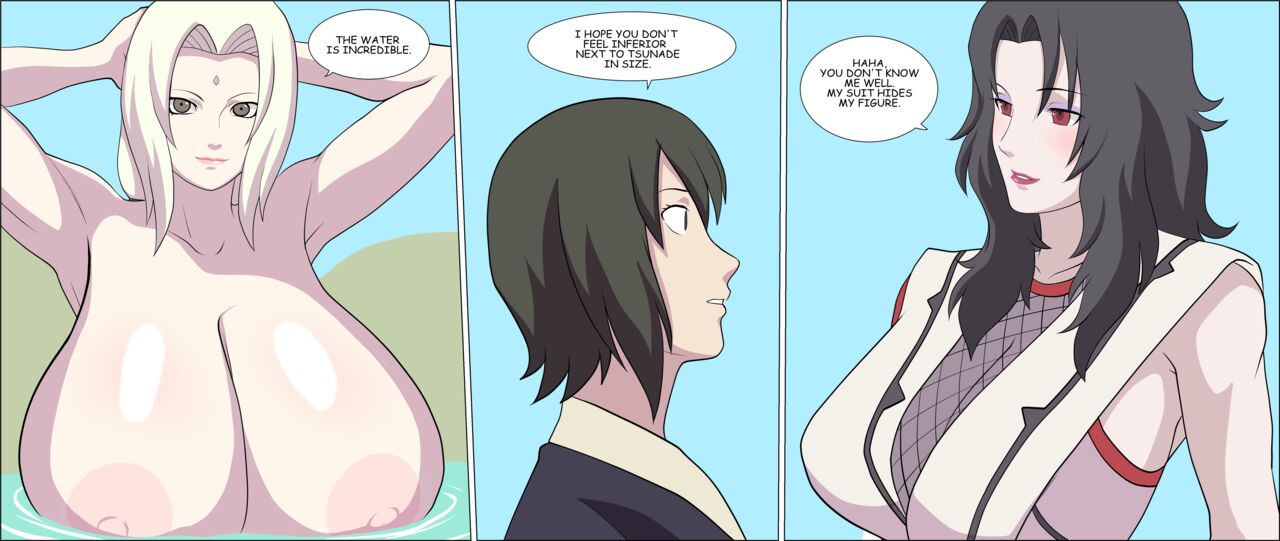 Tsunade VS Kurenai page 3 full