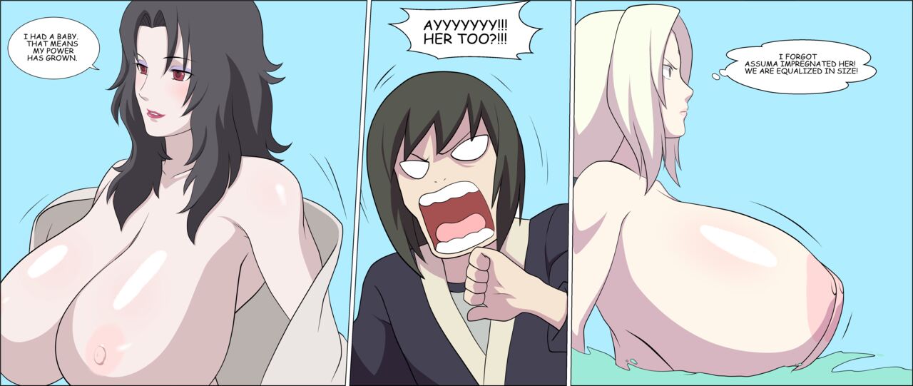 Tsunade VS Kurenai page 4 full