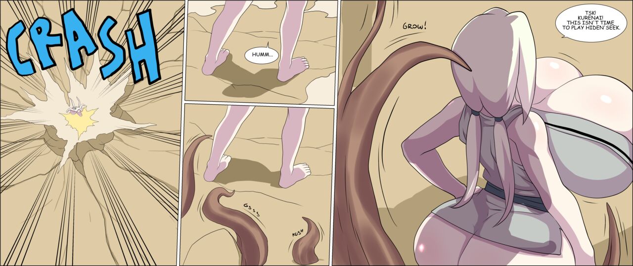 Tsunade VS Kurenai page 8 full