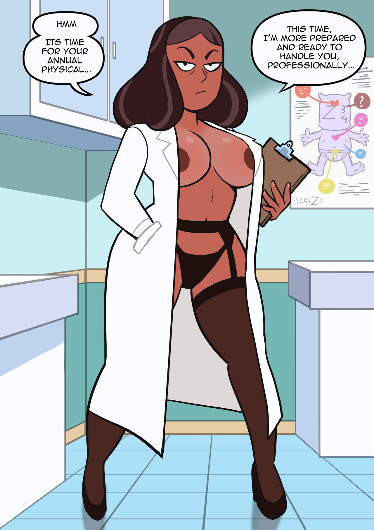 Priyanka's Special Patient page 1 full