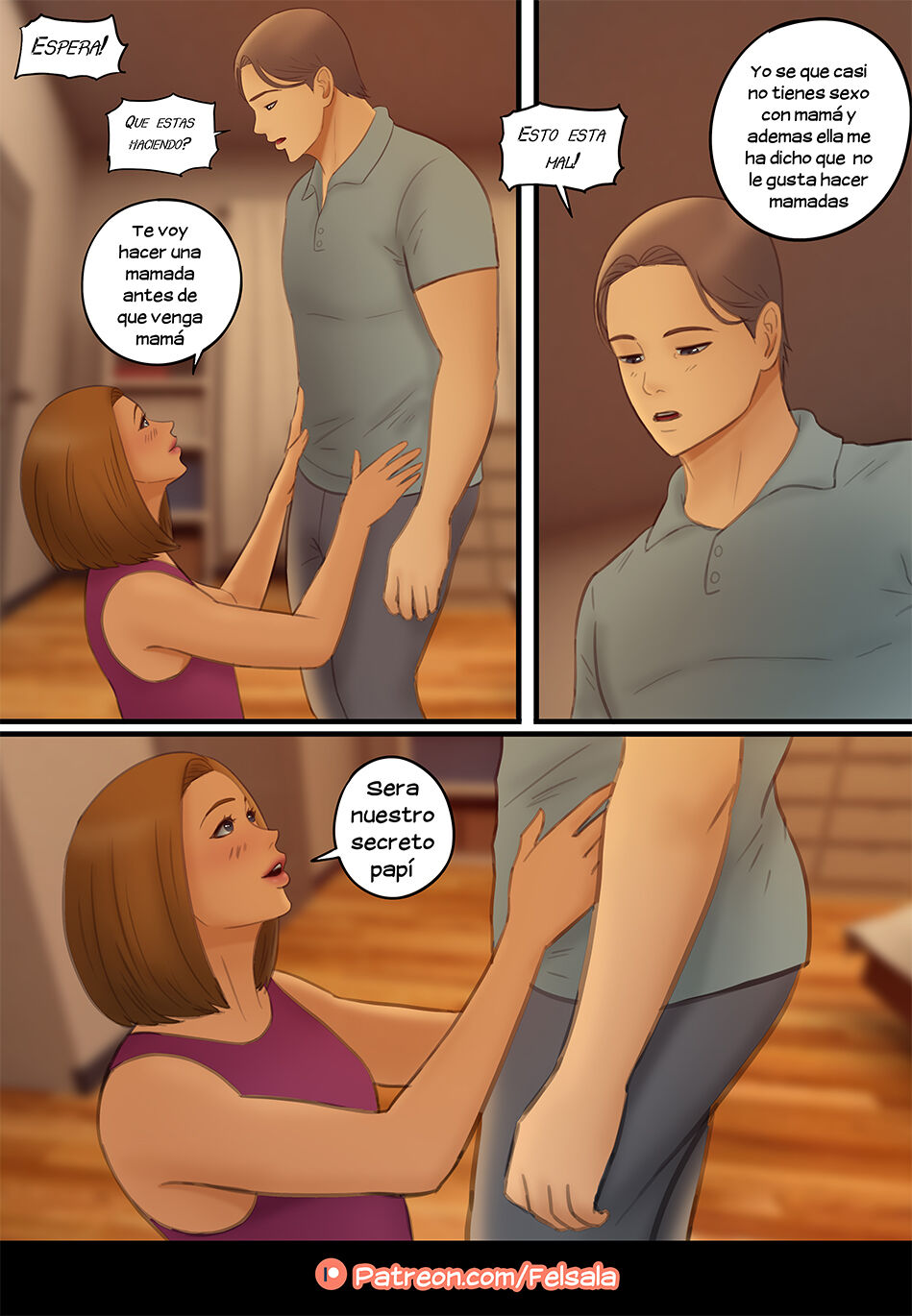 Sorry page 6 full