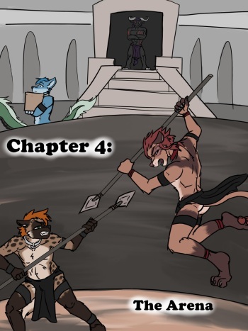 slaves 4 sale  chapter 4 cover