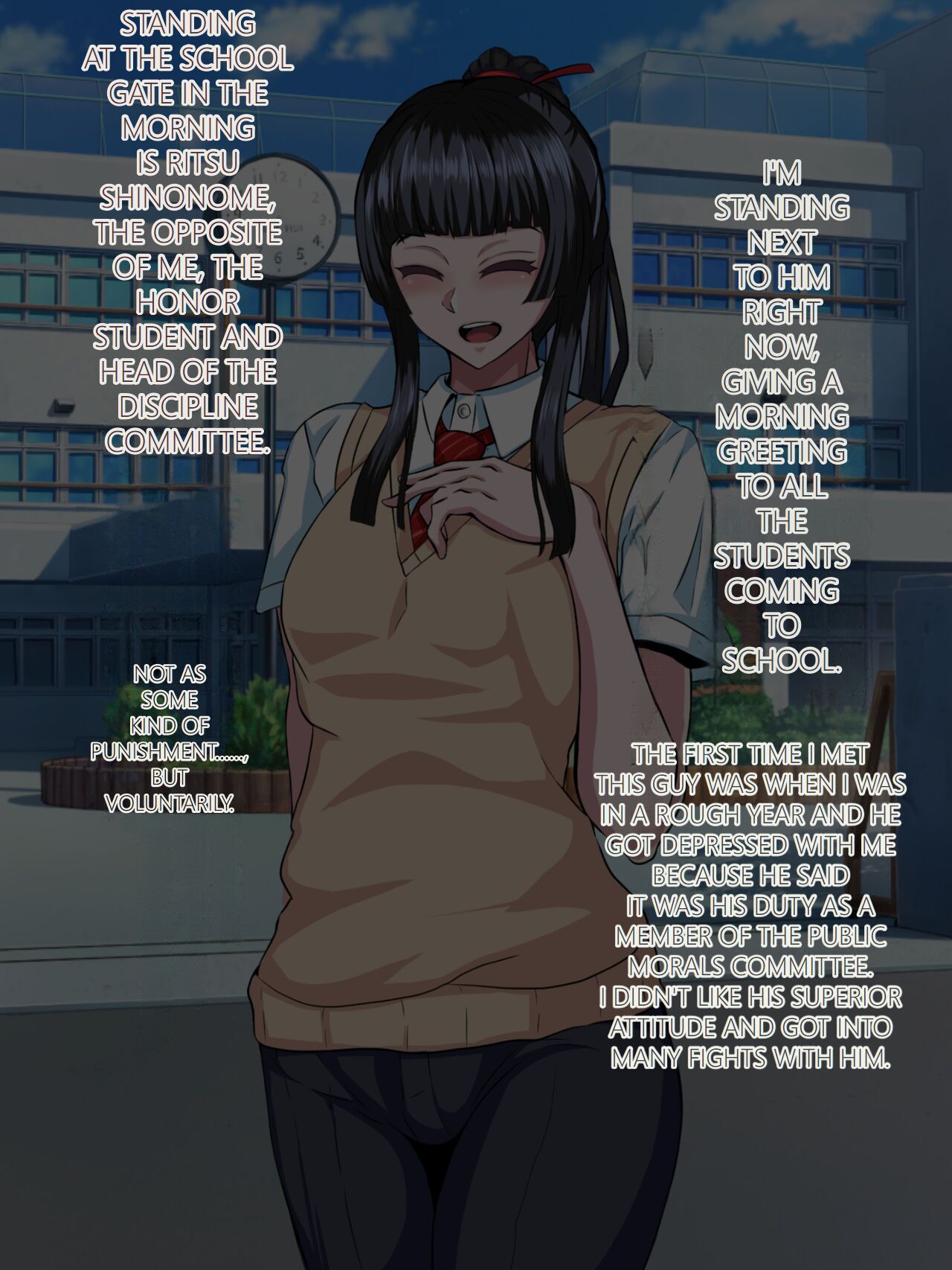 Majime de Yuiitsu no Rikaisha datta Iinchou ga Hitonatsu no Ma de Gakkou 1 no Kuzu ni Otosarechau Hanashi page 4 full