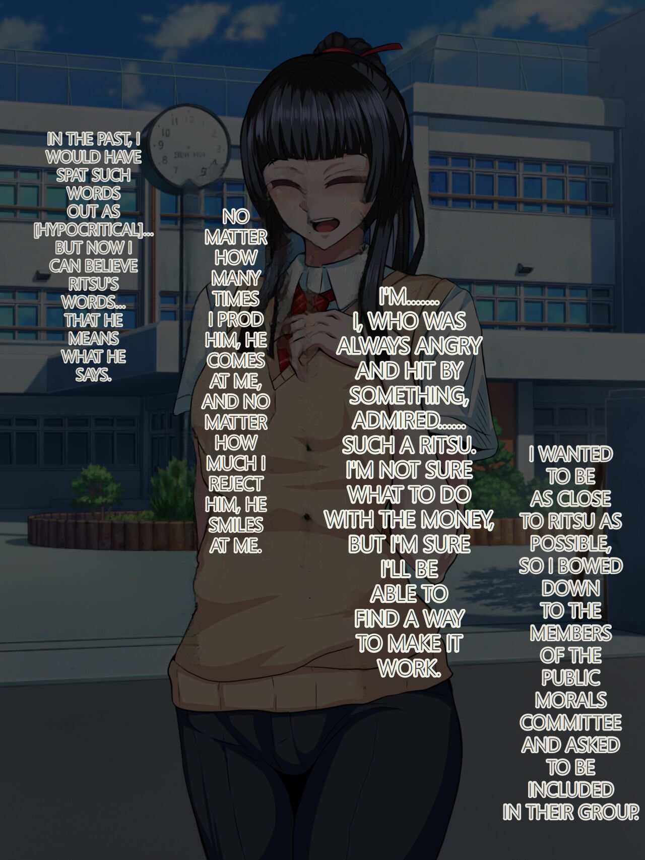 Majime de Yuiitsu no Rikaisha datta Iinchou ga Hitonatsu no Ma de Gakkou 1 no Kuzu ni Otosarechau Hanashi page 7 full