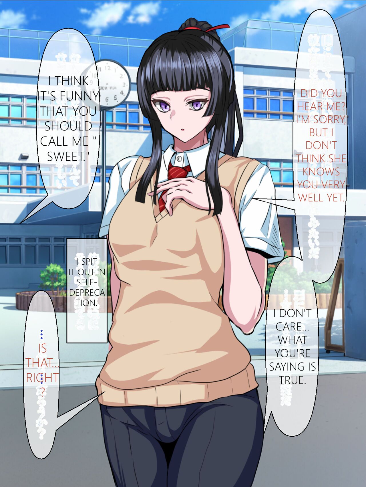 Majime de Yuiitsu no Rikaisha datta Iinchou ga Hitonatsu no Ma de Gakkou 1 no Kuzu ni Otosarechau Hanashi page 8 full