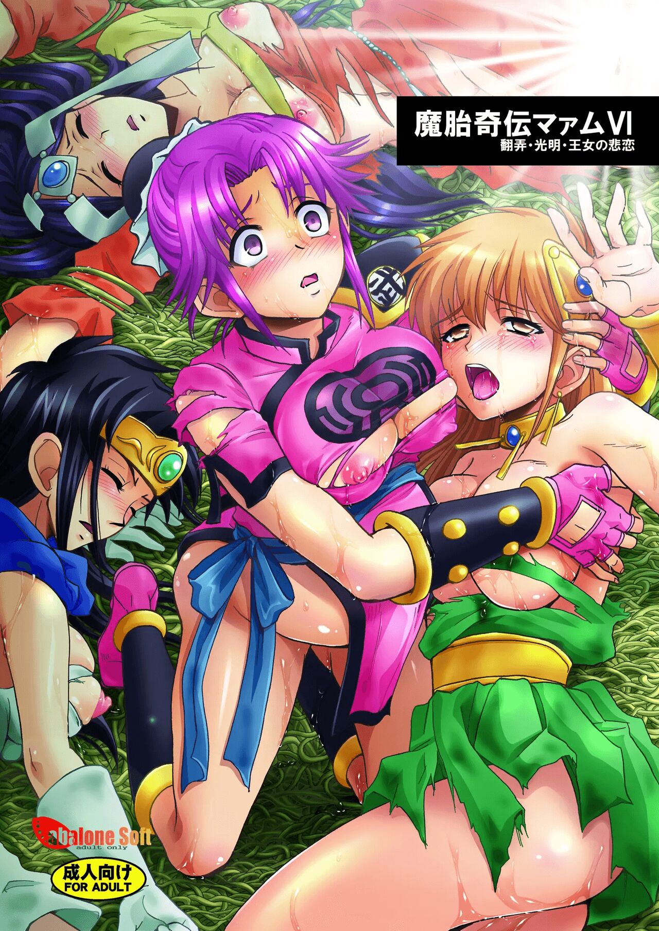 Mataikiden Maam VI ~Honrou. Koumyou. Oujo no Hiren~ | 마태기전 마암 6 page 2 full