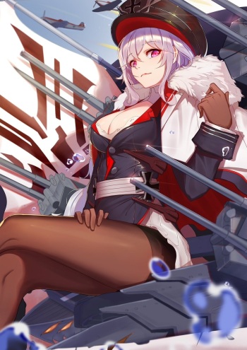 Graf Zeppelin cover