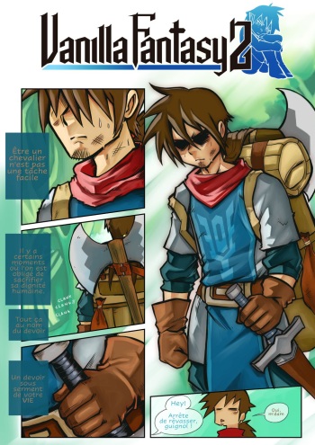 Vanilla Fantasy 2 cover