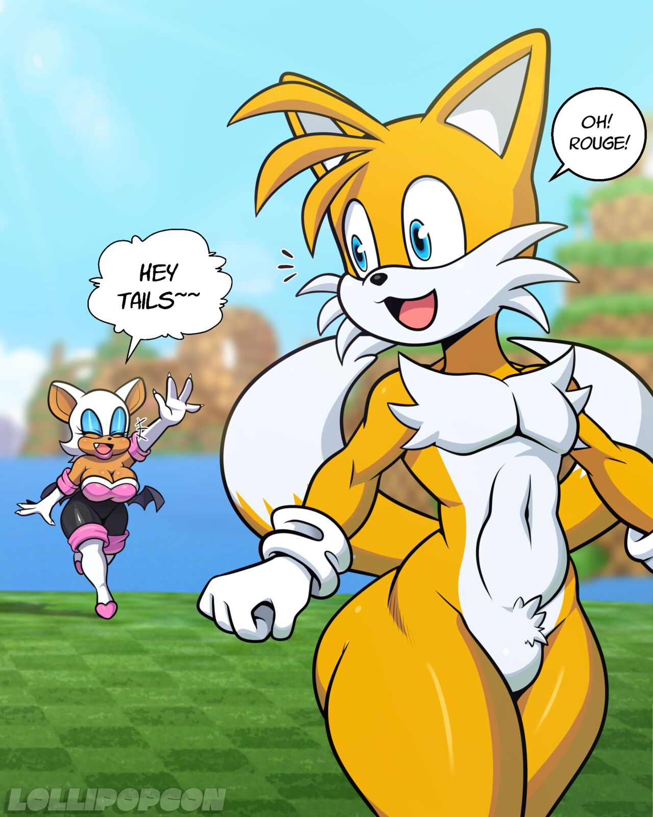 Rouge &amp; Tails page 2 full