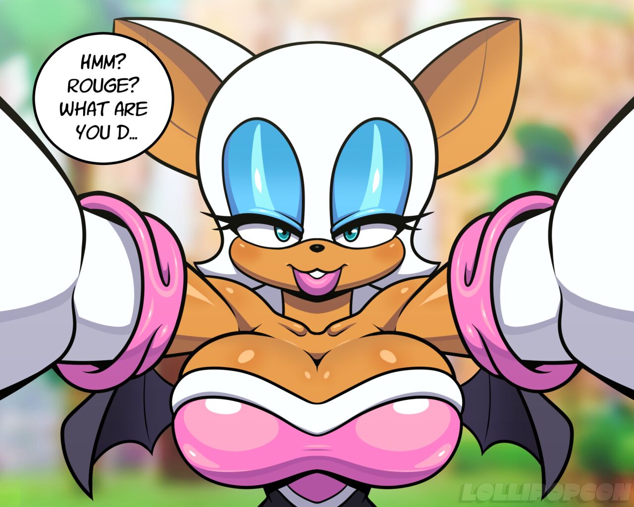 Rouge &amp; Tails page 3 full
