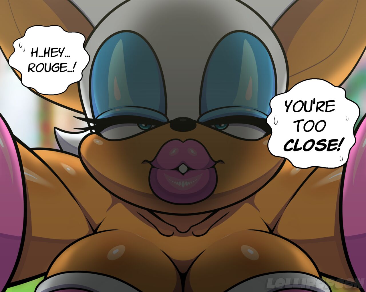 Rouge &amp; Tails page 4 full