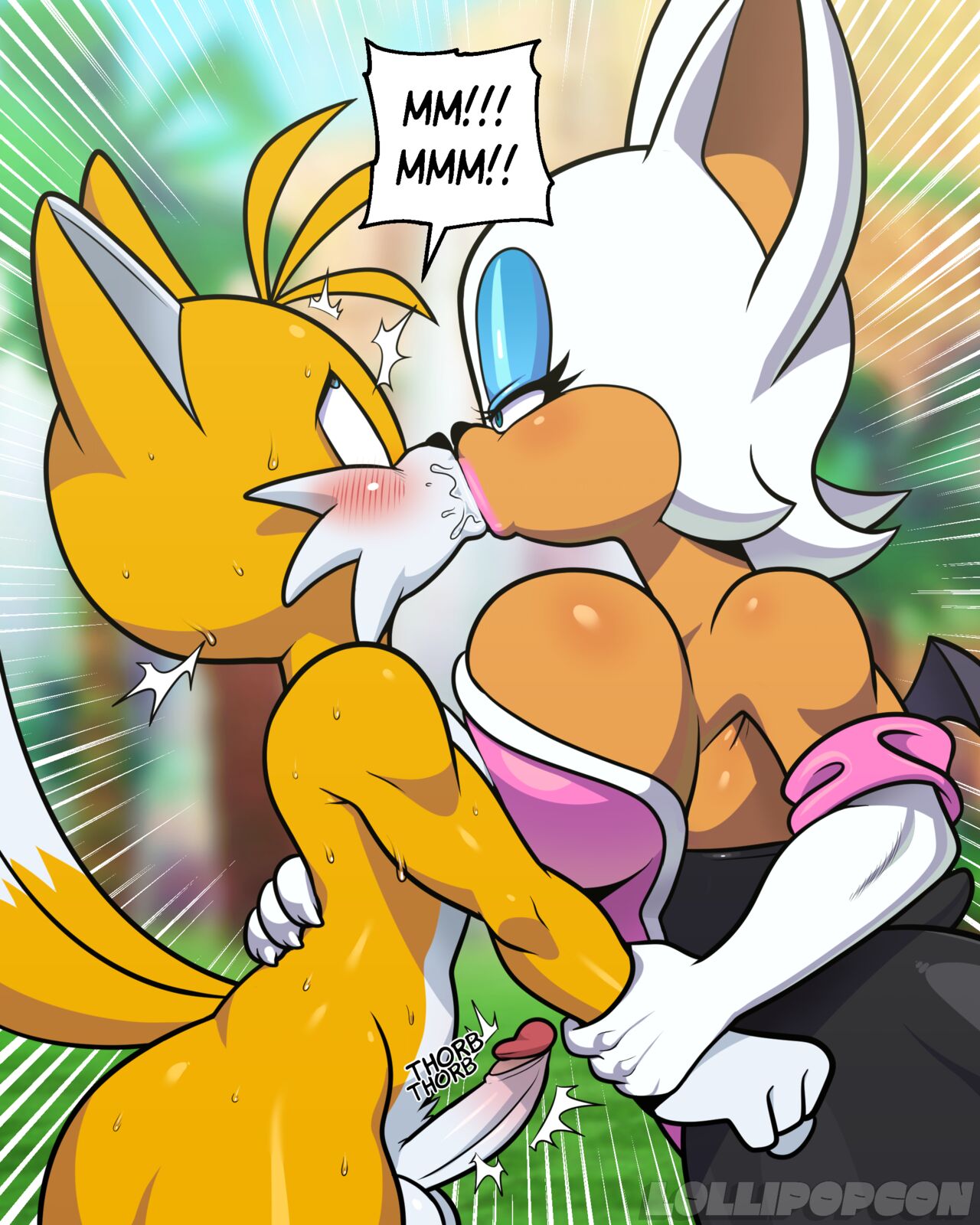 Rouge &amp; Tails page 6 full