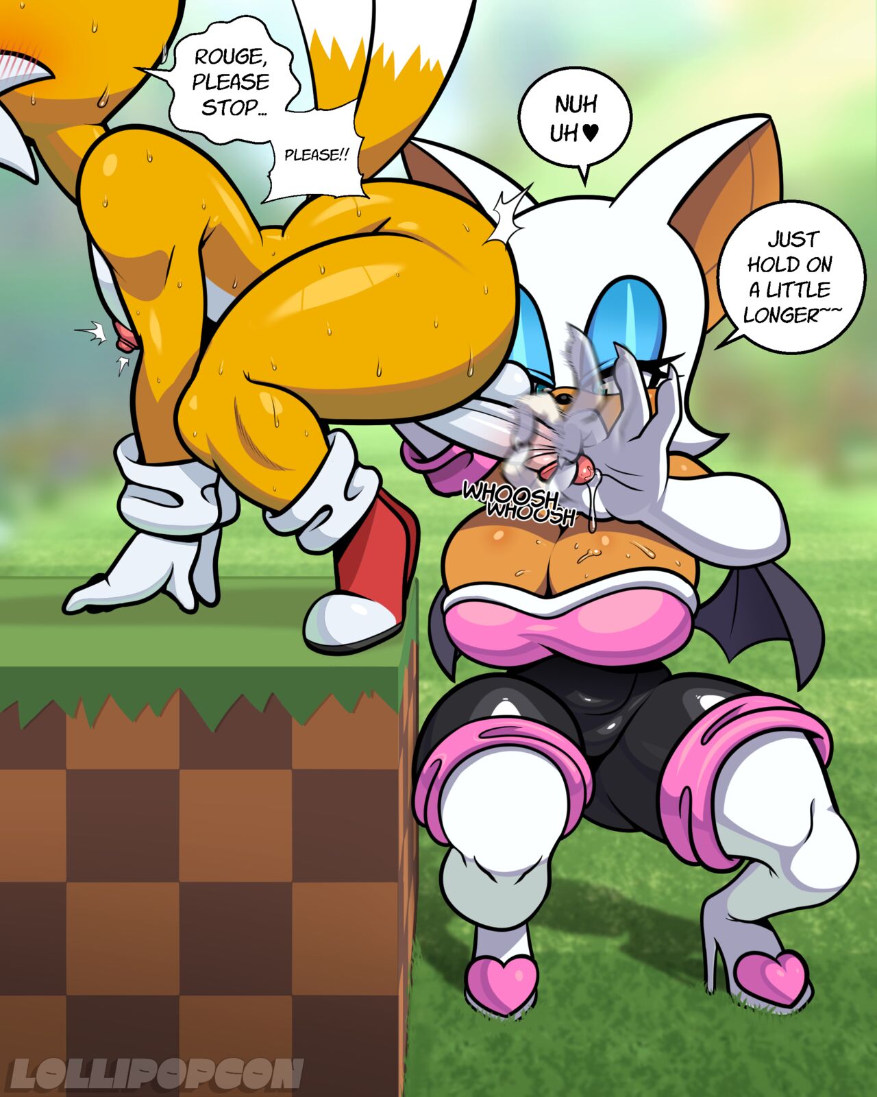 Rouge &amp; Tails page 7 full