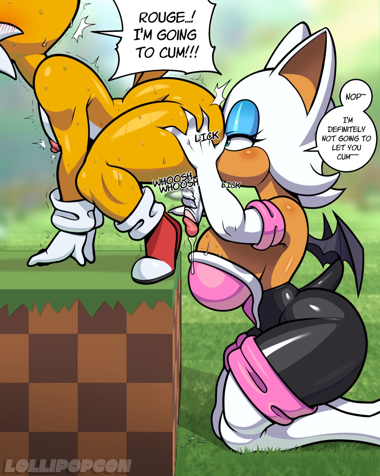 Rouge &amp; Tails page 8 full