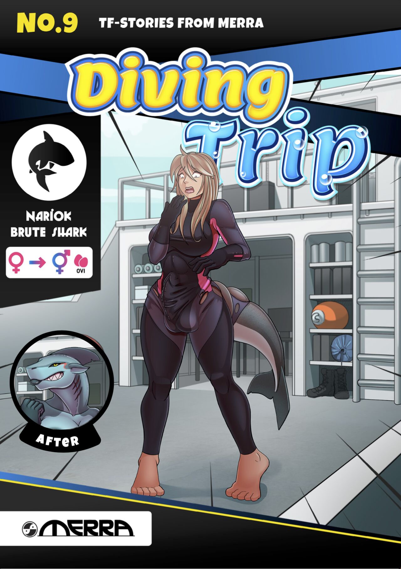 Diving Trip page 1 full