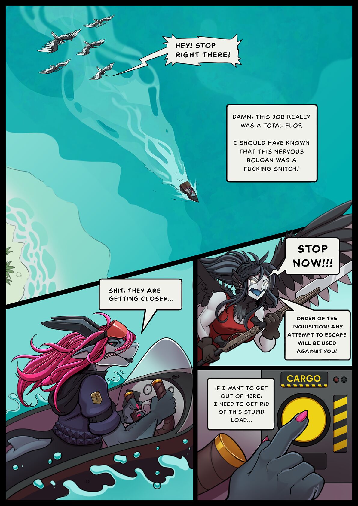 Diving Trip page 4 full