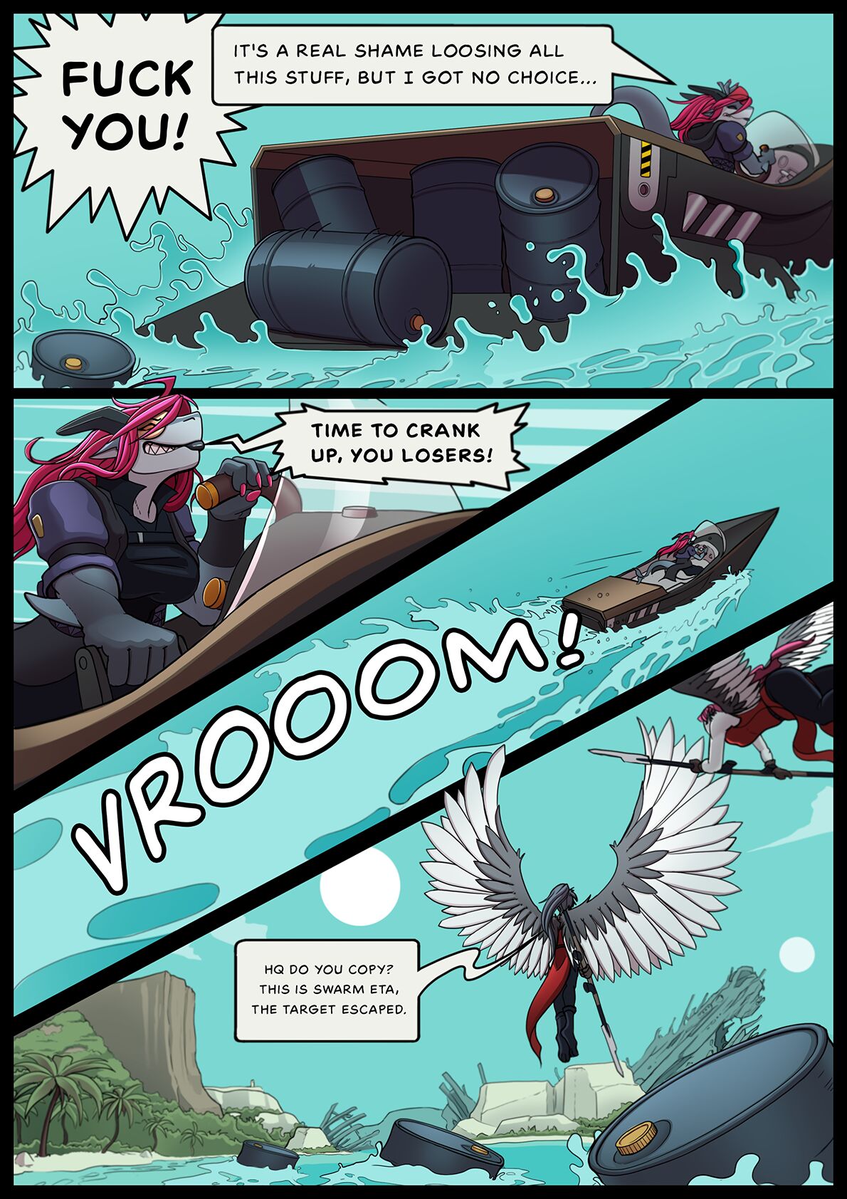 Diving Trip page 5 full