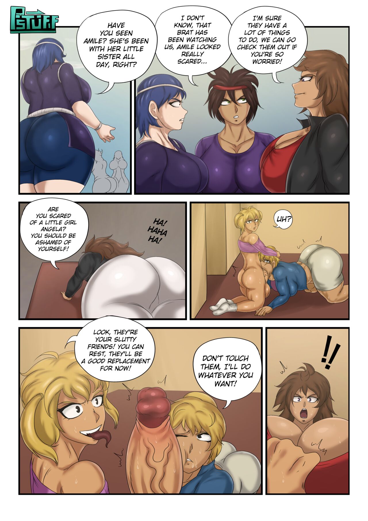 Little sister's cumdumps page 1 full