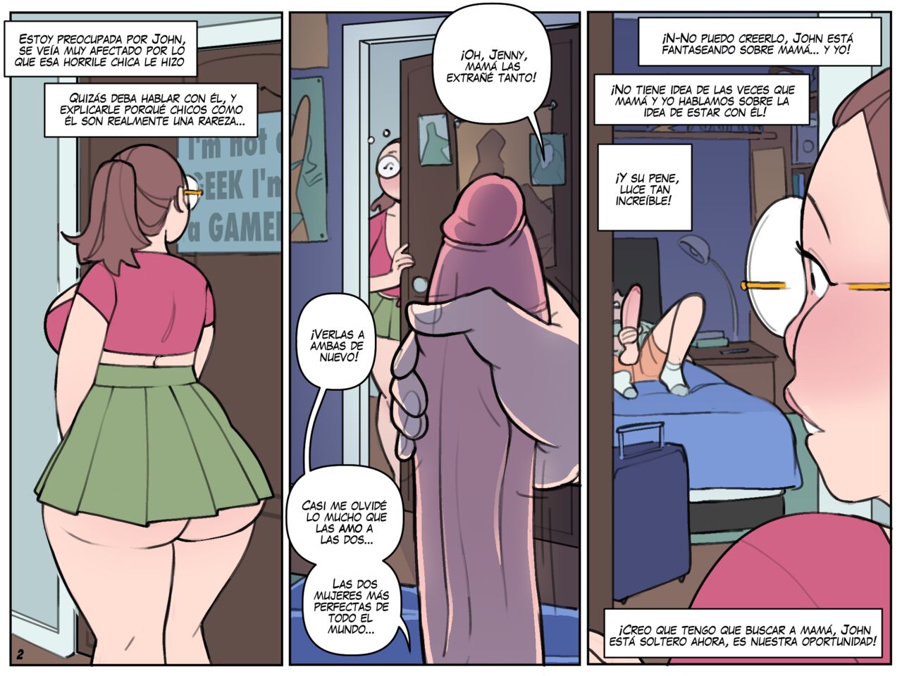 Just the three of us   Complete page 4 full