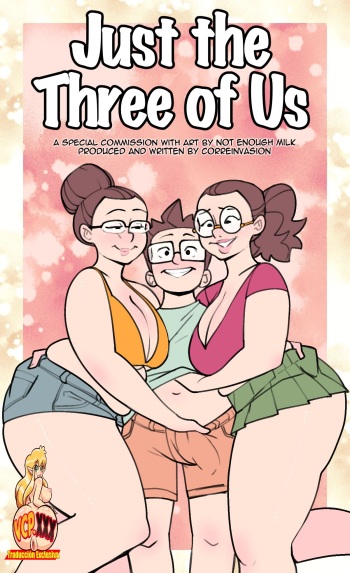 Just the three of us   Complete cover