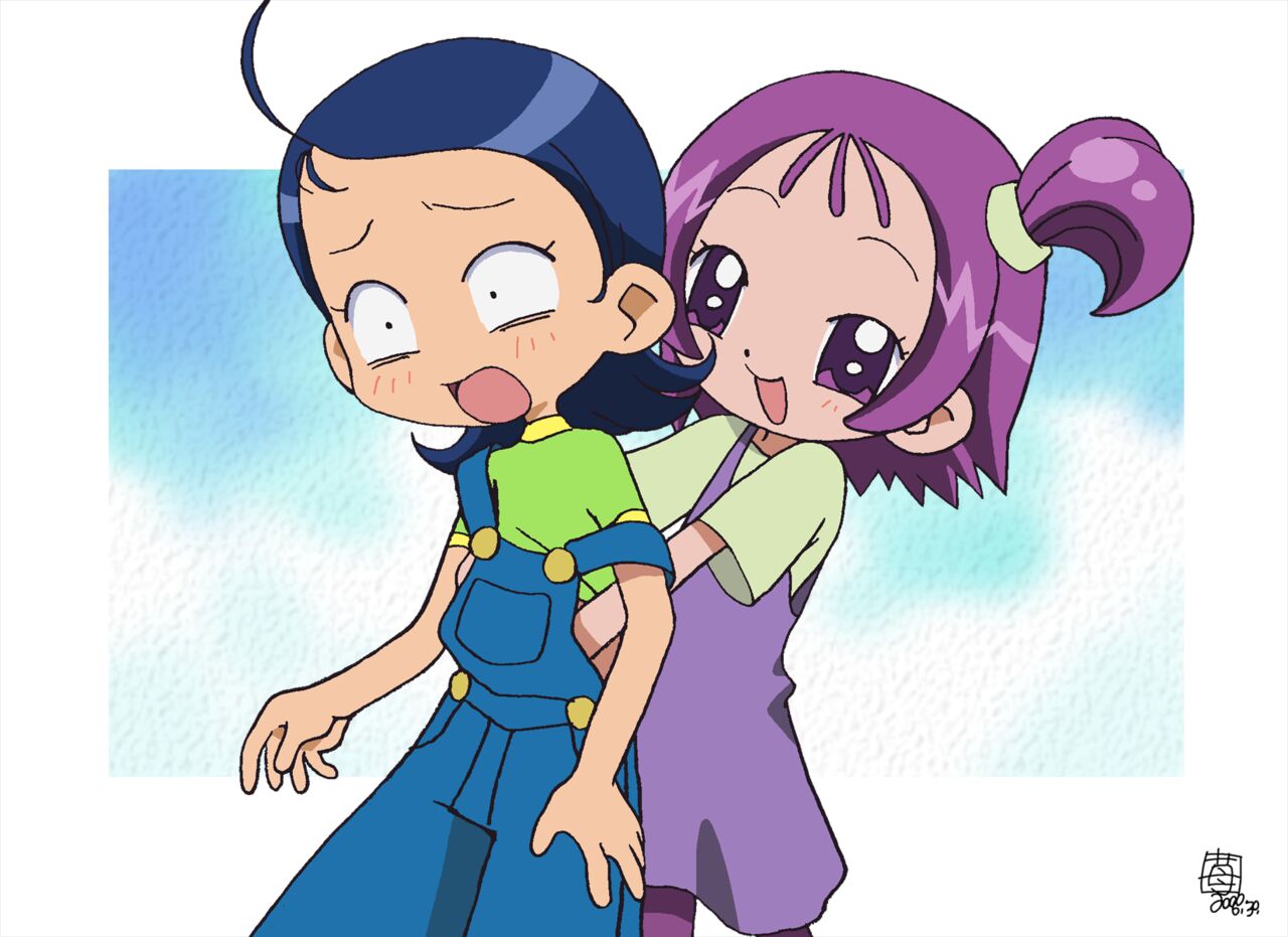Rakugaki Omochabako # Ojyamajyo Doremi # CG Gallery page 2 full
