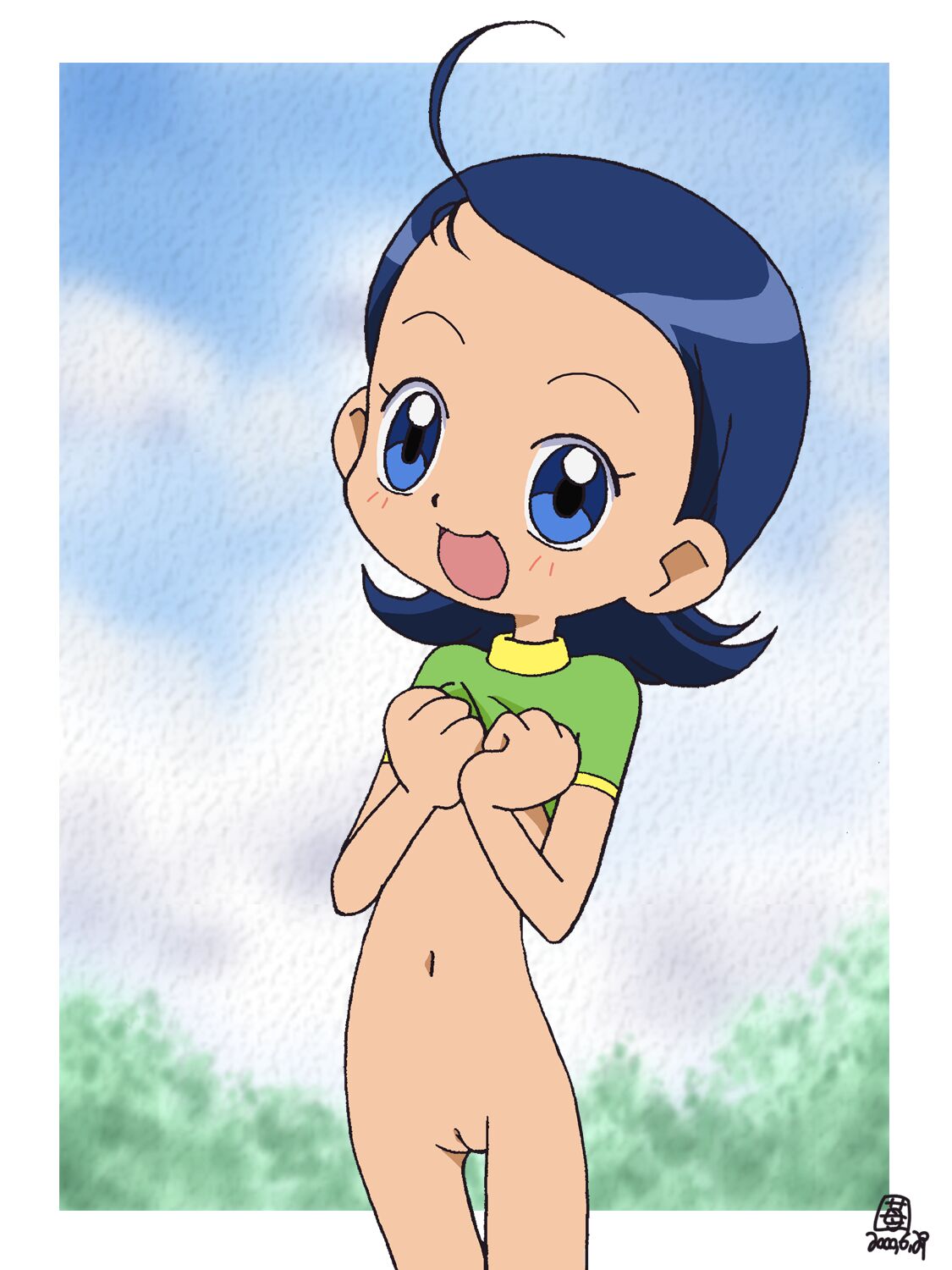 Rakugaki Omochabako # Ojyamajyo Doremi # CG Gallery page 4 full