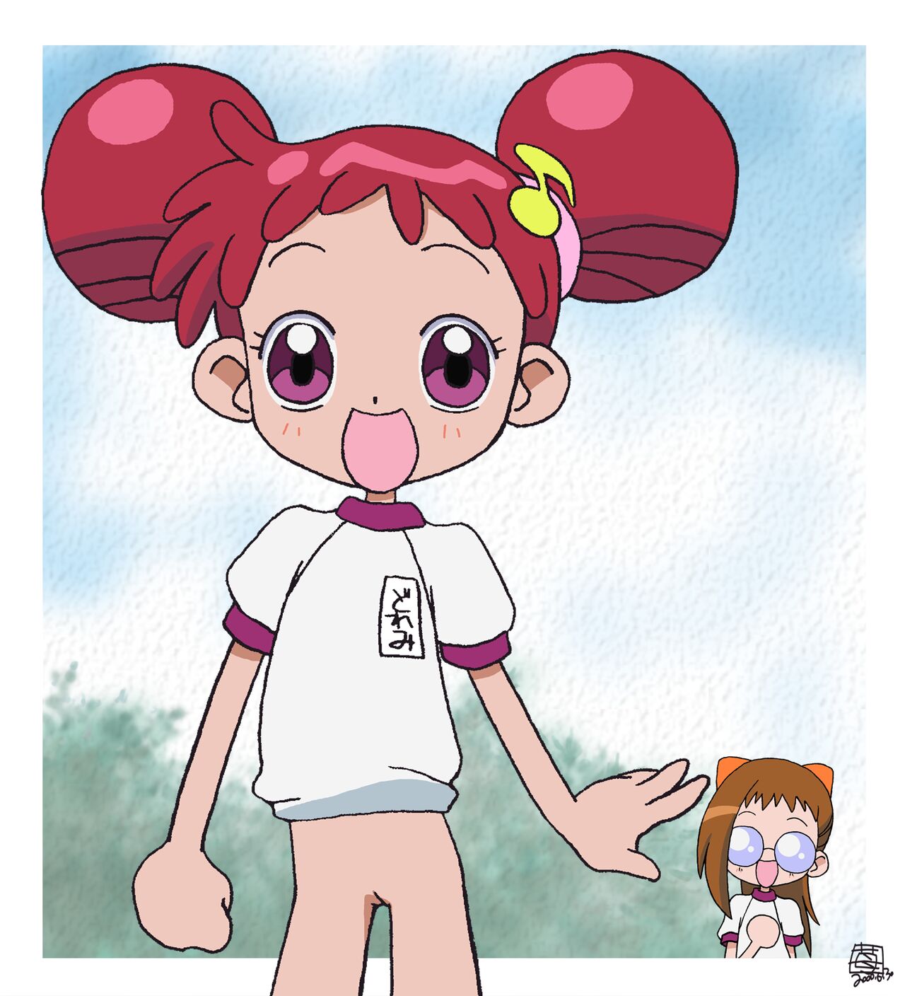 Rakugaki Omochabako # Ojyamajyo Doremi # CG Gallery page 7 full