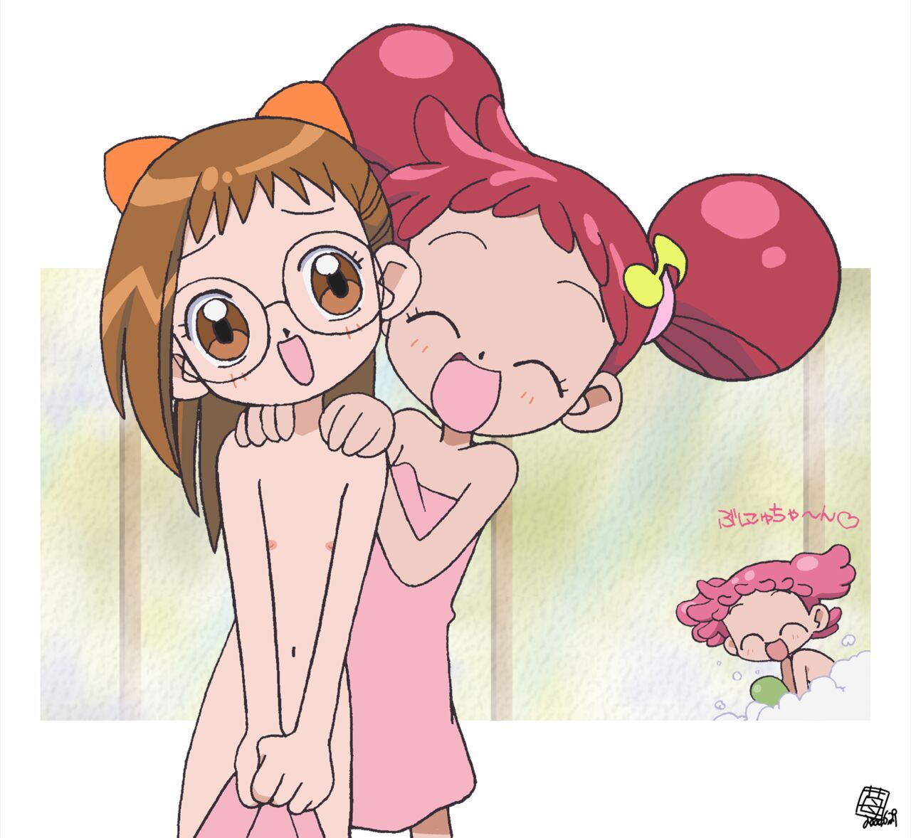 Rakugaki Omochabako # Ojyamajyo Doremi # CG Gallery page 8 full