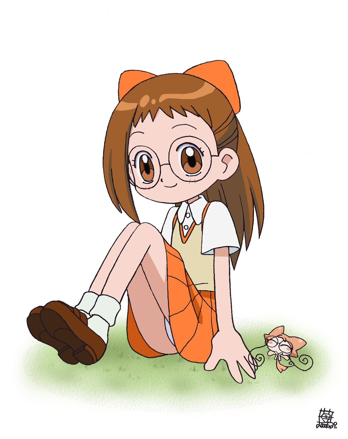 Rakugaki Omochabako # Ojyamajyo Doremi # CG Gallery page 9 full