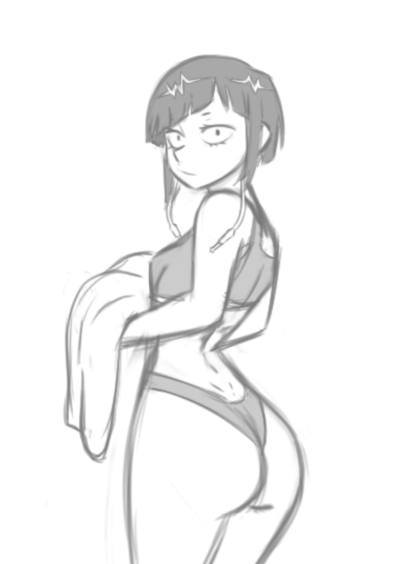 Kyoka Jirou By Unknown Artist Backup page 5 full