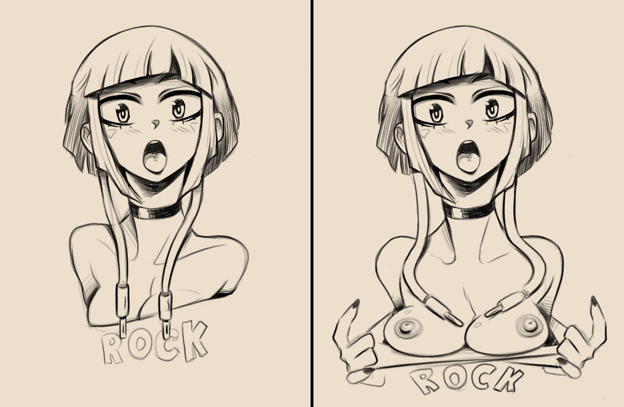 Kyoka Jirou By Unknown Artist Backup page 6 full