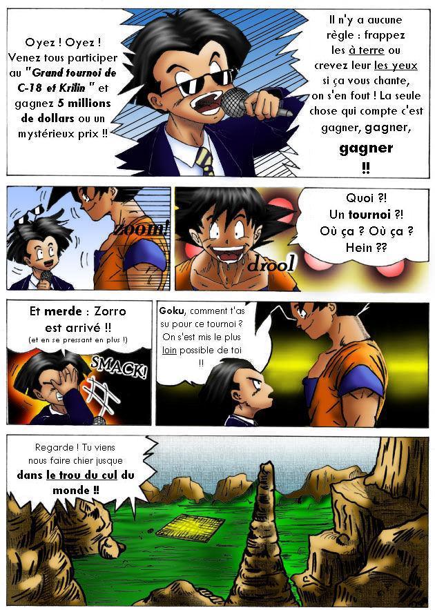 DBZ  Prologue page 2 full