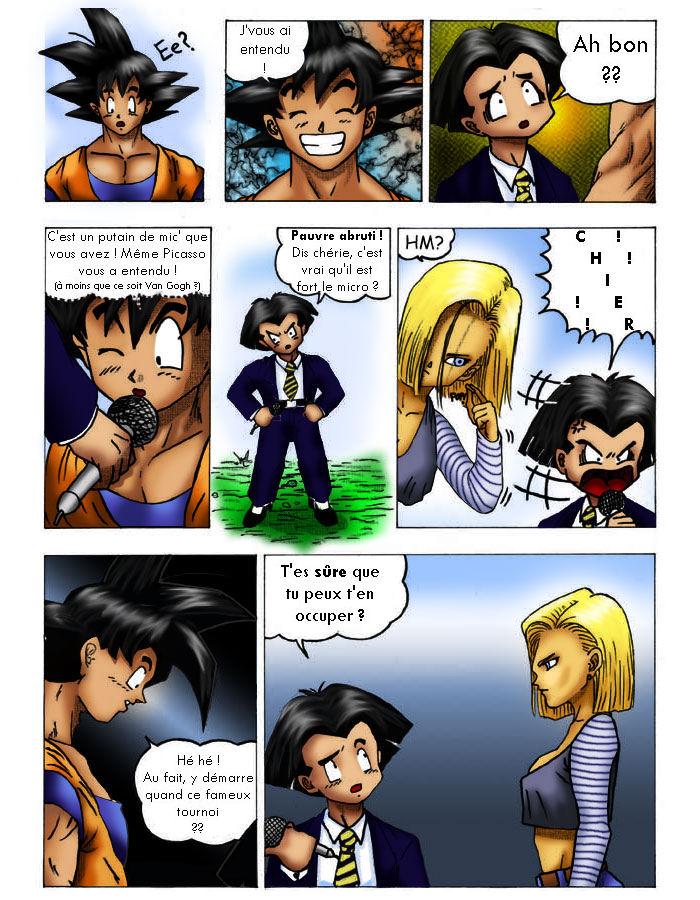 DBZ  Prologue page 3 full