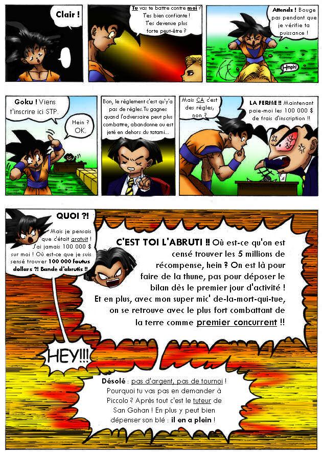 DBZ  Prologue page 4 full