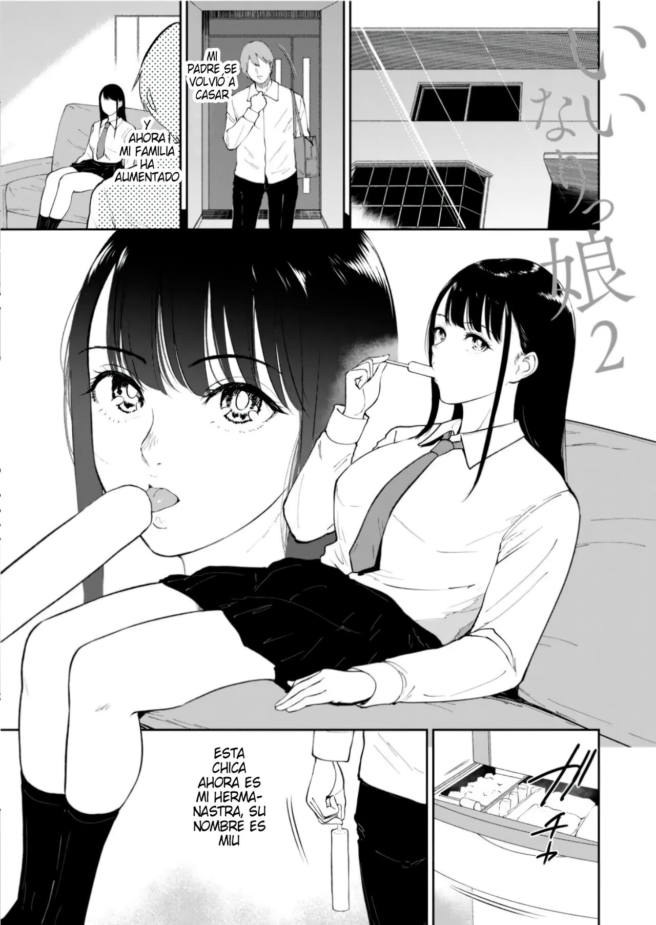 Iinarikko 2 | Chica obediente 2 page 2 full
