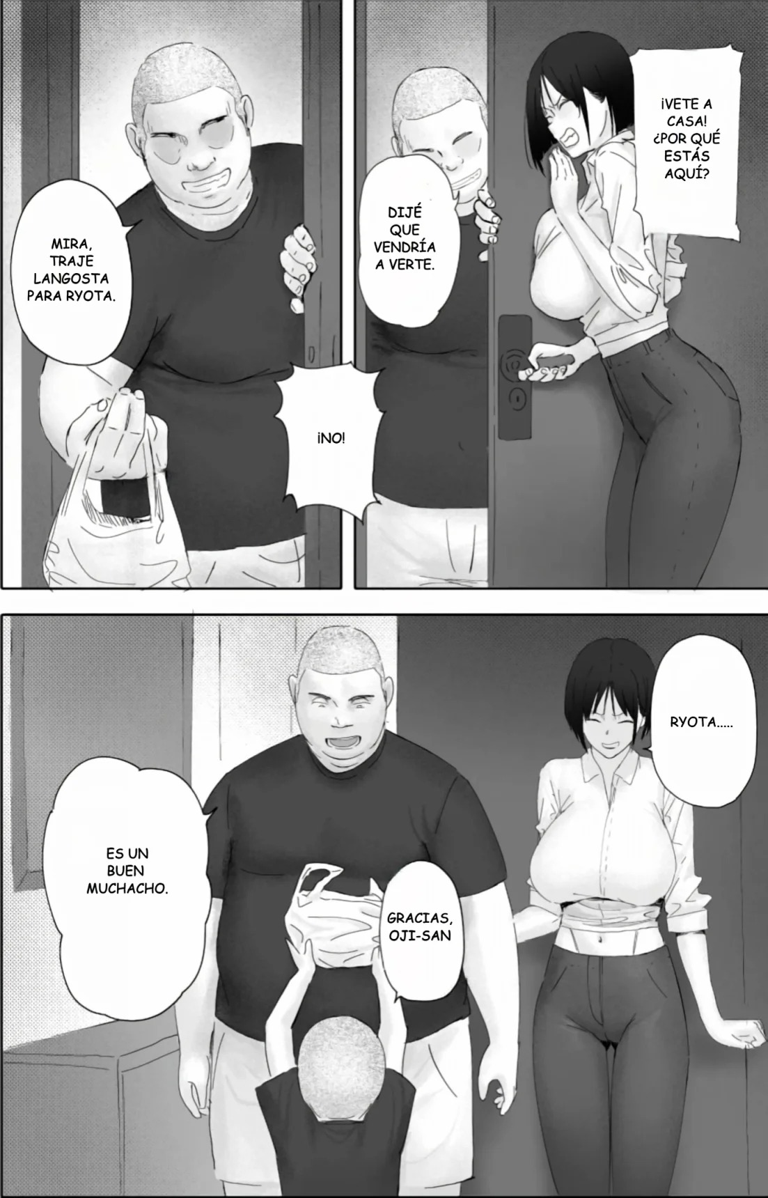 Sakkin Zuke no Hitozuma -Kimura Mina to Kimodebu Oyaji no Ooya- 2 page 10 full