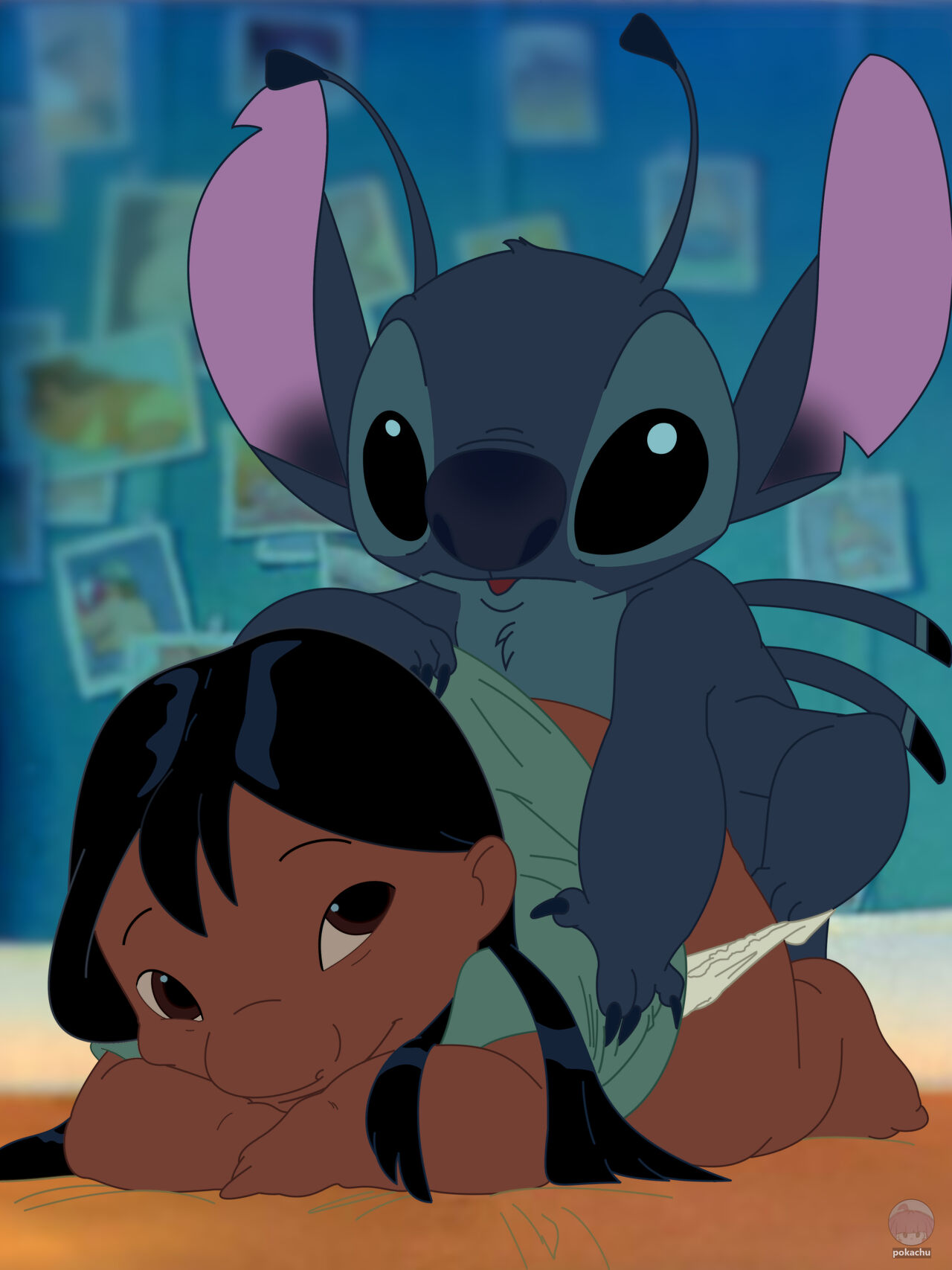 Lilo &amp; Stitch page 1 full